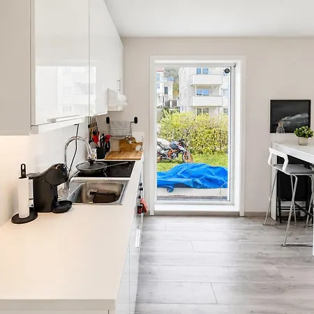 The Sunset Marsh - Jm7 Apartman Bergen